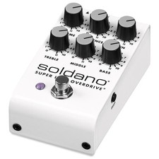 Effektgerät E-Gitarre Soldano SLO Super Lead Overdrive Pedal Effektgerät Effekt 