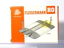 Fleischmann 6099 H0 Kehrschleifen Garnitur - Bahnübergang ohne Andreaskreuze OVP