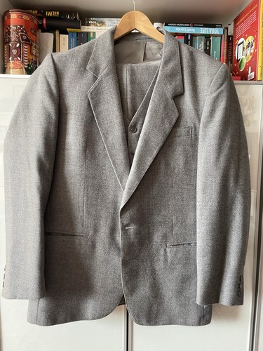 Ddr vintage herren - anzug, 3