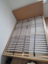 Malm Bett 140 cm x 200 cm mit 2 Schubladen