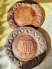 Konvolut 2Kupferteller