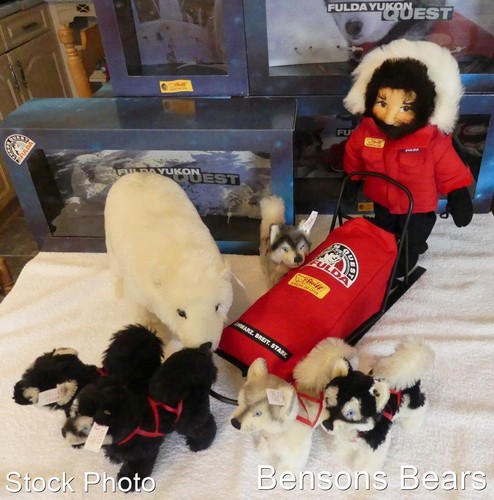 Steiff fulda yukon quest - steiff,