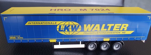 Herpa auflieger lkw walter - herpa,