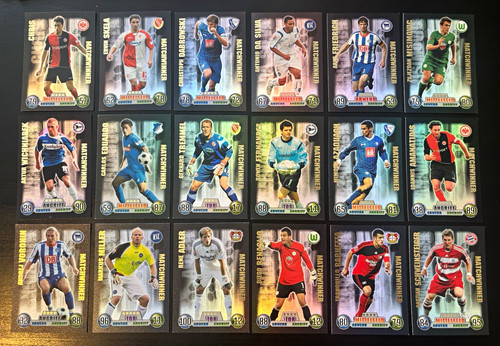 Topps match attax bundesliga - match,