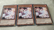 Yu-Gi-Oh! 3x Aschenblüte Und