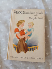 10 Pucki Bücher vo Magda Trott ca 1960