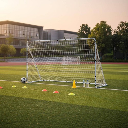 Fußballtor mit netz stabile - fußballtor,