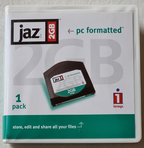 Iomega jaz 2gb - jaz,