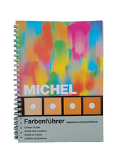 ☝️Michel Farbenführer 38. Aktuelle Auflage mit Lochschablone - hoher Neupreis !☝