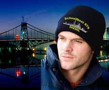 Rollmütze, Wollmütze Schnellboot S79 Wiesel P 6129, P6129, P-6129/Thinsulate