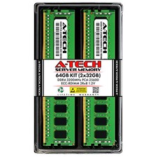 64GB 2x 32GB PC4-3200 RDIMM