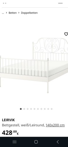 Ikea bett - ikea,