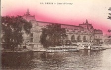 Paris, Gare D'Orsay -