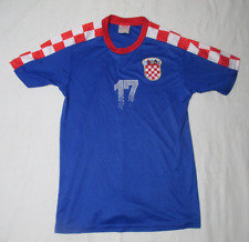 Altes Kroatien Vintage Fussballl Shirt Mandzukic S Sport Trikot  70s