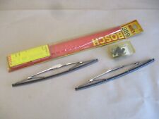 Oldtimer 60er 70er Jahre Chrom Scheibenwischer Wischerblatt 350mm SET NEU BOSCH
