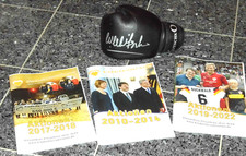 Boxhandschuh von Weltmeister WLADIMIR KLITSCHKO ;Handsigniert  "CHARITY"