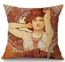 Kissenbezug Canvas-Stoff