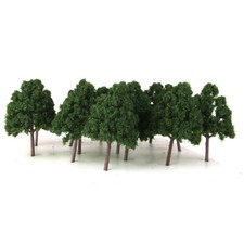Diorama modellbahn bäume - bäume, spur