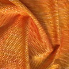 Polsterstoff Möbelstoff Webstoff Strukturstoff robust Meterware orange Angebot