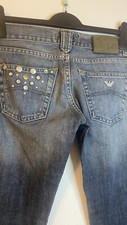 armani jeans 28 mit Swarovski 