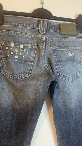 Armani jeans mit swarovski - armani, 28