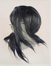 Ölgemälde Porträt Frau