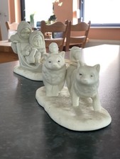 Goebel schlittenhunde figur - goebel,