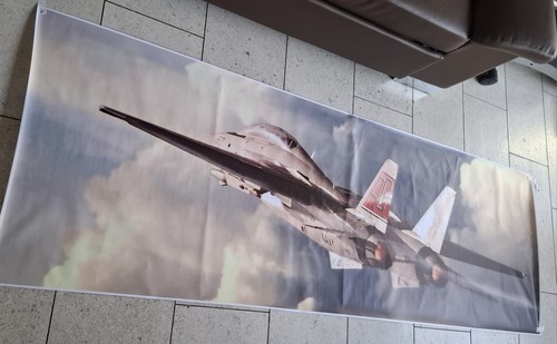 Kampf flugzeug 14a poster - kampf-flugzeug, f-14a,poster