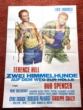 Zwei Himmelhund auf dem Weg zur …Kinoplakat Poster A1, Terence Hill, Bud Spencer