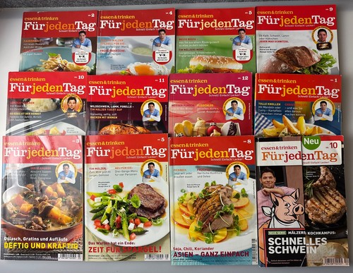 Zeitschrift essen und - zeitschrift,