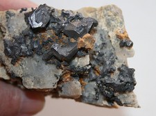 Vitrinenstufe Galenit xx 