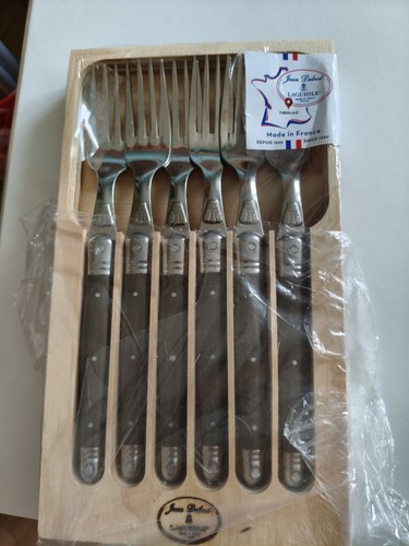 Laguiole jean dupot gabelset - laguiole,