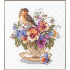 Aine Kreuzstich Stickpackung