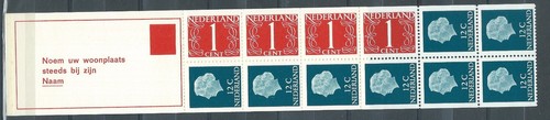 Niederlande markenheftchen - niederlande,