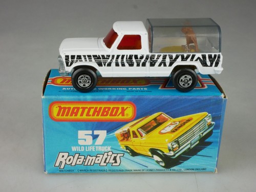 Wild life truck 53085 - 57-c,