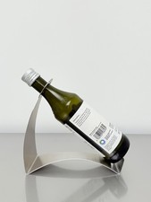 Flaschenhalter ZACK Vigna Weinflaschenhalter Ständer Ausschankhilfe Edelstahl