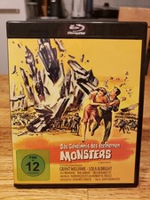 Das Geheimnis des steinernen Monsters  Anolis Grant Williams Blu-Ray neuwertig