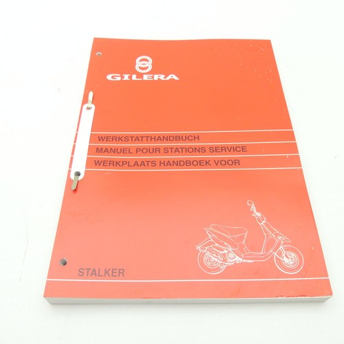 Original gilera stalker - gilera,