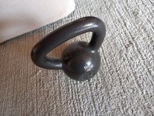 Kettlebell Gusseisen 8kg Nur
