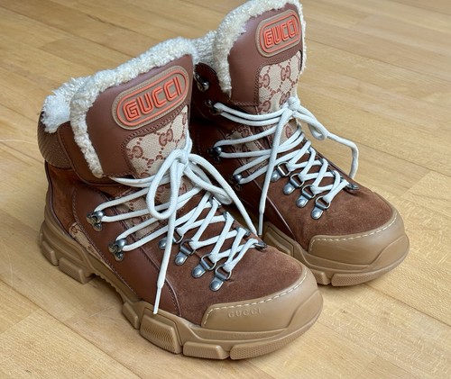 Gucci flashtrek hiking boots - flashtrek,