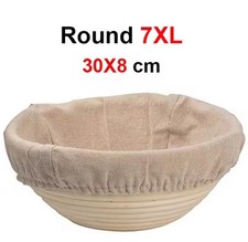 Gärkorb Brot aus Rattan 30 x