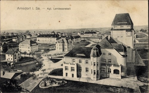 Arnsdorf sachsen - ak,