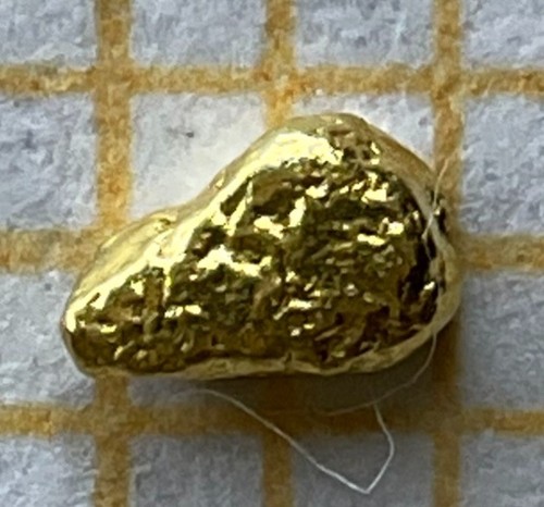Natur goldnugget echtes gold - natur, goldnugget,
