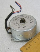 Synchron-Motor 250/300rpm 220V / 380V AC 54x24mm