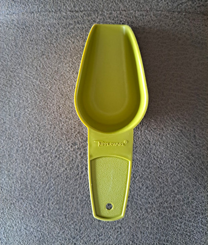 Tupperware mehlschaufel - tupperware,