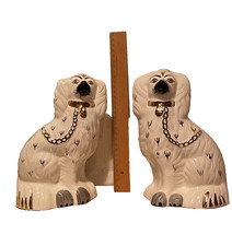2x BESWICK Porzellan Hunde