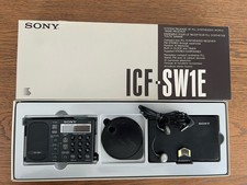 Sony ICF-SW1E Weltbandempfänger