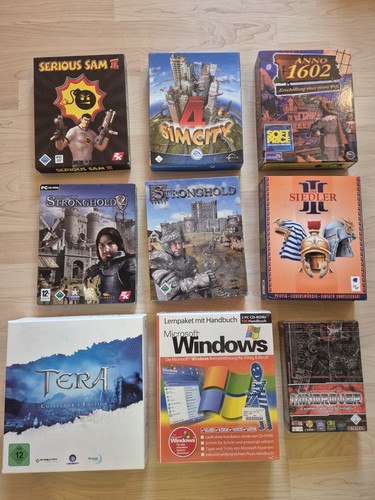 Big box sammlung spiele - big,