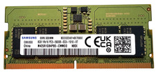 Samsung 8GB DDR5 5600 RAM Arbeitsspeicher SODIMM 1Rx16 PC5 M425R1GB4PB0-CWM0D