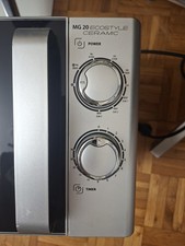 Caso MG20 20 L 1000 W Ecostyle Ceramic Design Mikrowelle mit Grill - Edelstahl